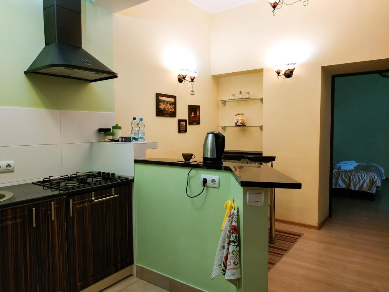 Lviv City Apartment Екстер'єр фото