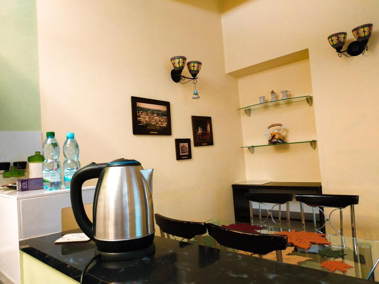 Lviv City Apartment Екстер'єр фото